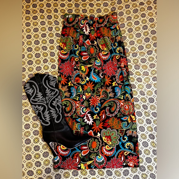 Vintage 90s I.T. Studio maxi skirt - Picture 1 of 4